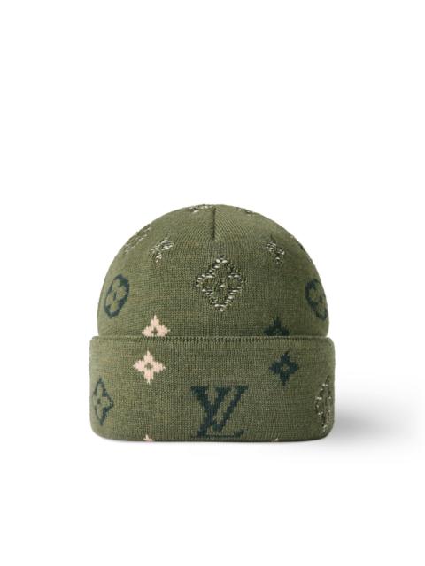 Louis Vuitton LV Crush Monogram Surplus Beanie