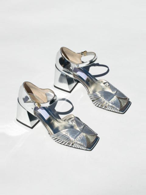 Suzanne Rae high 70s sandal