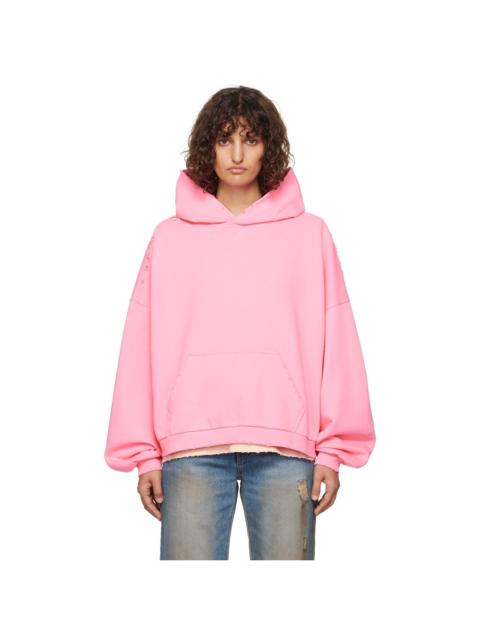 Pink Monster Pony Hoodie