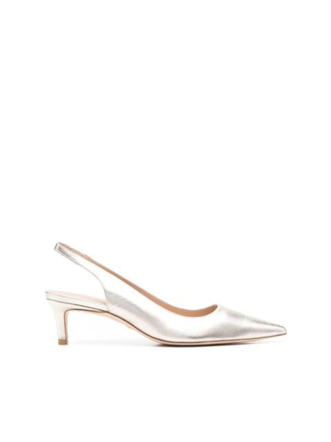 Stuart Weitzman Stuart 60mm slingback pump