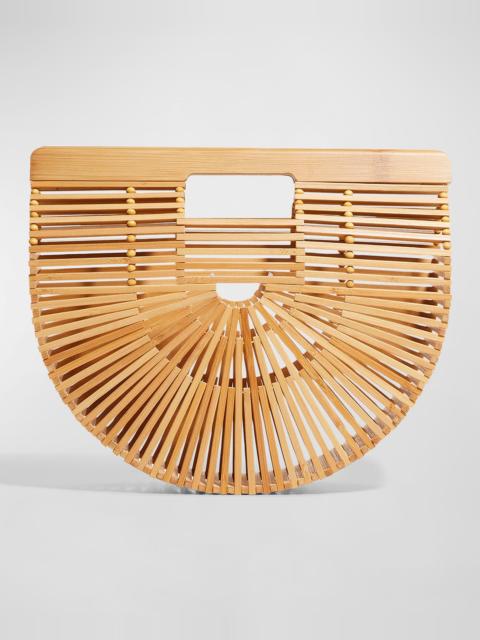 Cult Gaia Gaias Bamboo Ark Small Top Handle Bag