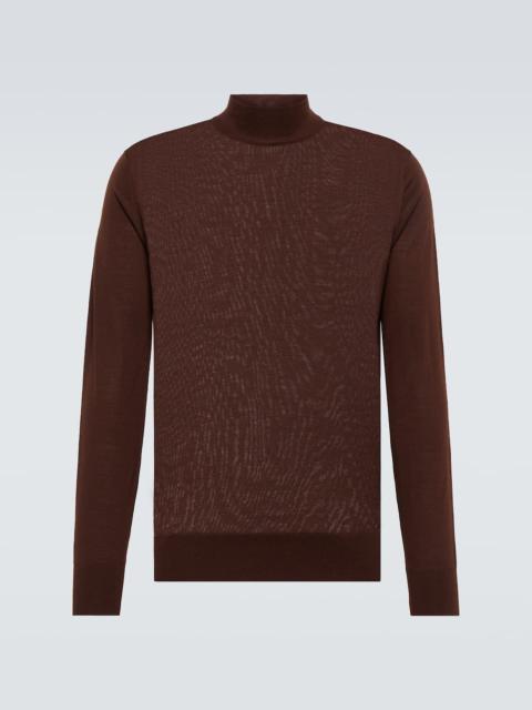 Loro Piana Virgin wool turtleneck sweater