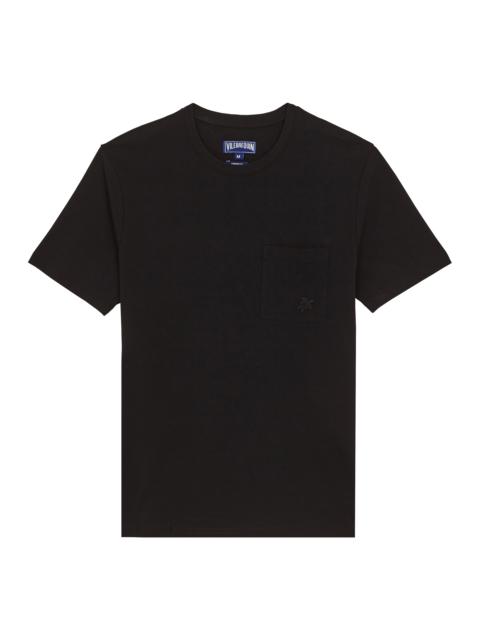 Vilebrequin Men Organic Cotton T-Shirt Solid