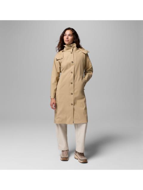 Columbia Women's AmazeTrench Rain Jacket