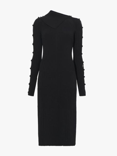 Proenza Schouler Cotton Rib Knit Dress