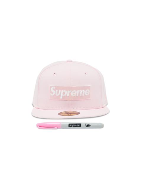 Supreme Sharpie Box Logo New Era 'Pink'
