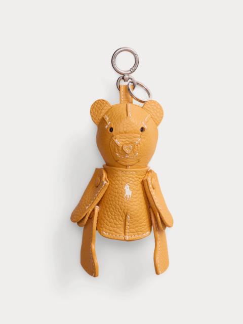 Polo Ralph Lauren Polo Bear Leather Bag Charm