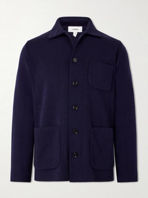 LARDINI Virgin Wool Cardigan