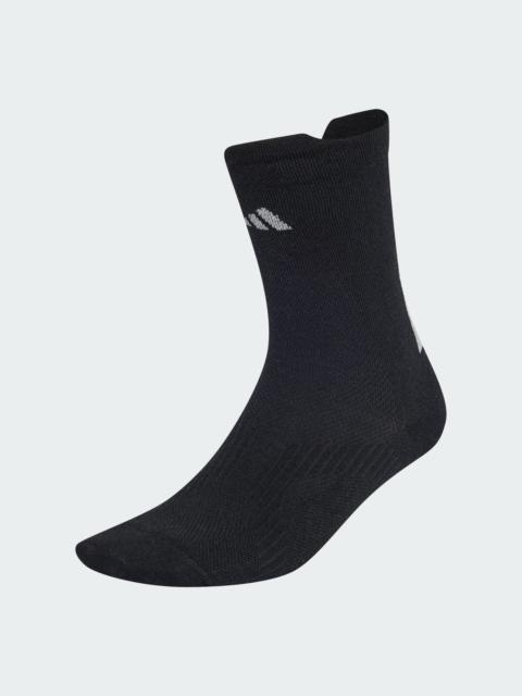 adidas RUNNING REFLECTIVE CREW SOCK