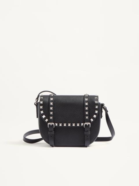 Valentino SMALL ROCKSTUD GRAINY CALFSKIN CROSSBODY BAG