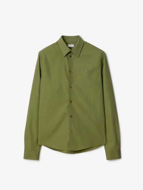 Burberry Regular Fit Cotton Poplin Shirt