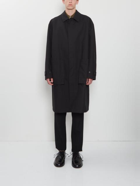 Comme des Garçons Homme Cotton Trench Coat