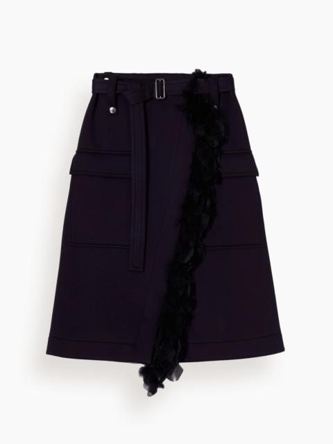 Plan C Skirt in Black