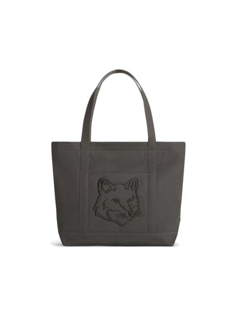 Maison Kitsuné logo tote bag