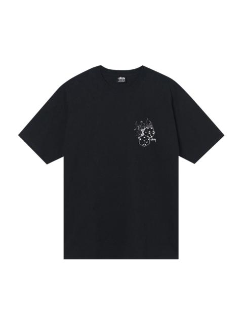 Stüssy Stussy Fire Dice Tee 'Black'