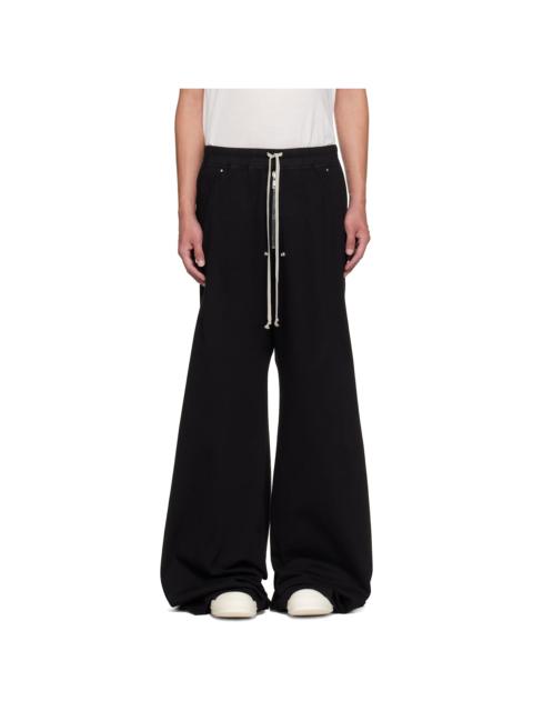 Rick Owens DRKSHDW Black Tower Geth Belas Sweatpants