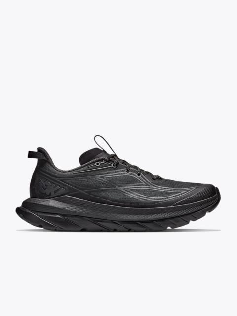 HOKA Women's Mach Remastered Shoes in Obsidian/Obsidian