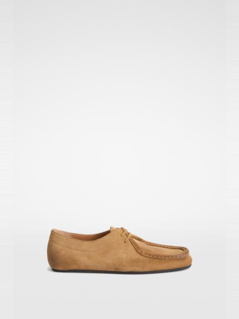 Jil Sander Hood Lace-Up Shoe