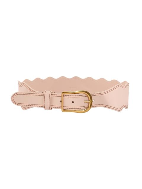 Zimmermann WAVE LEATHER WAIST BELT