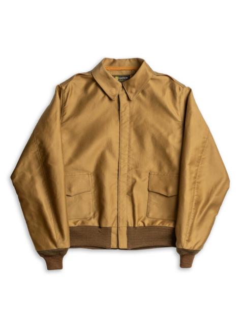 Buzz Rickson's Buzz Rickson's Aviation Associates Jungle Cloth A-2 Jacket Khaki