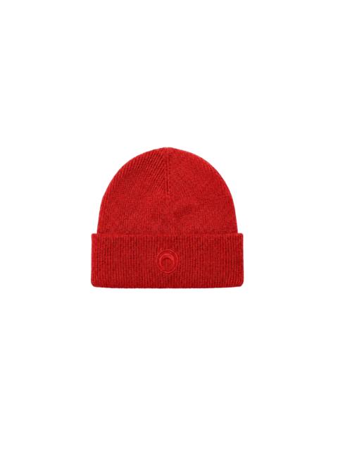 Marine Serre MOON LOGO KNIT BEANIE