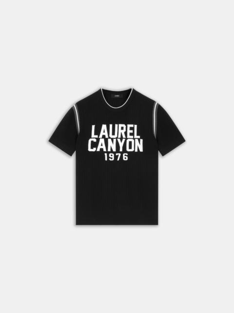 AMIRI LAUREL CANYON SKATER TEE