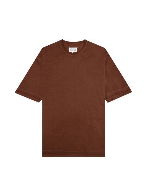 Maison Margiela Distressed T-Shirt 'Faded Red'