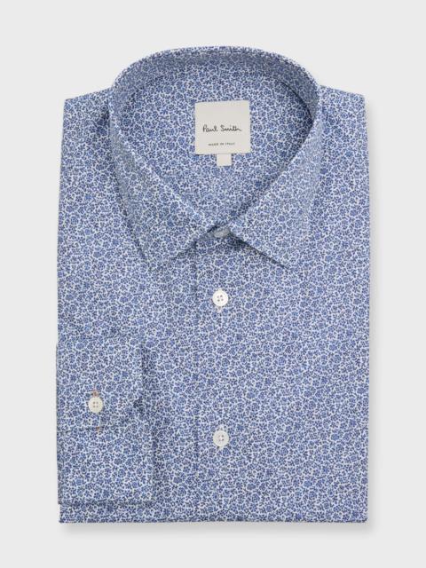 Paul Smith Men's Cotton Liberty Floral Printed Dress Shirt