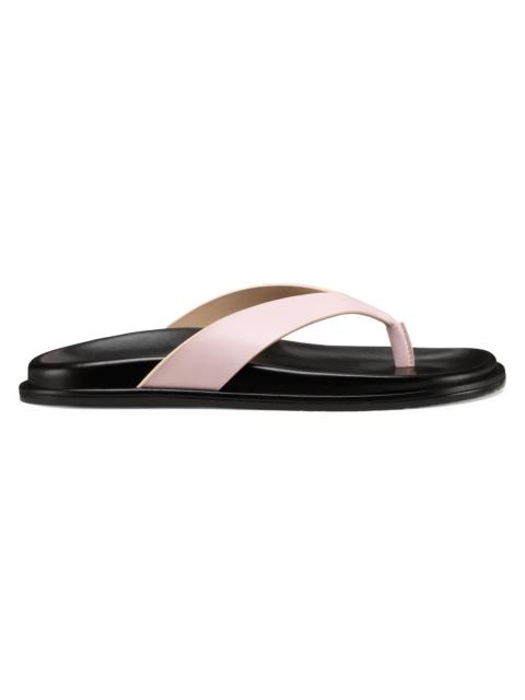 Stuart Weitzman Women's Marykate Leather Sandals - Pink Sand
