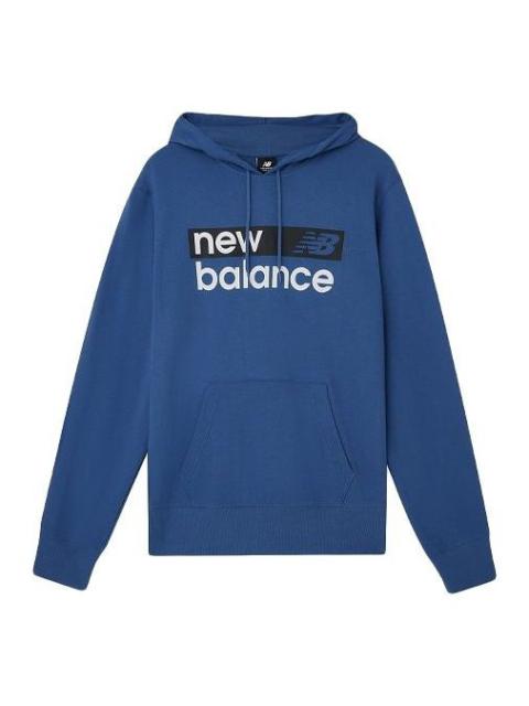 New Balance Men's New Balance Alphabet Logo Blue MT03902-NLB