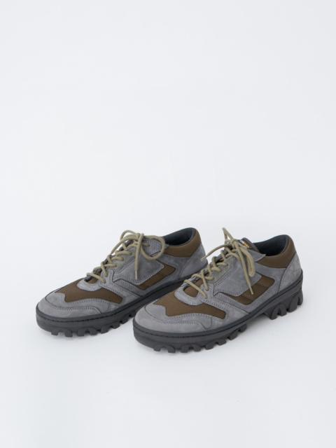 REPRODUCTION OF FOUND 1858NC British Military Trainer - Dark Gray/Olive