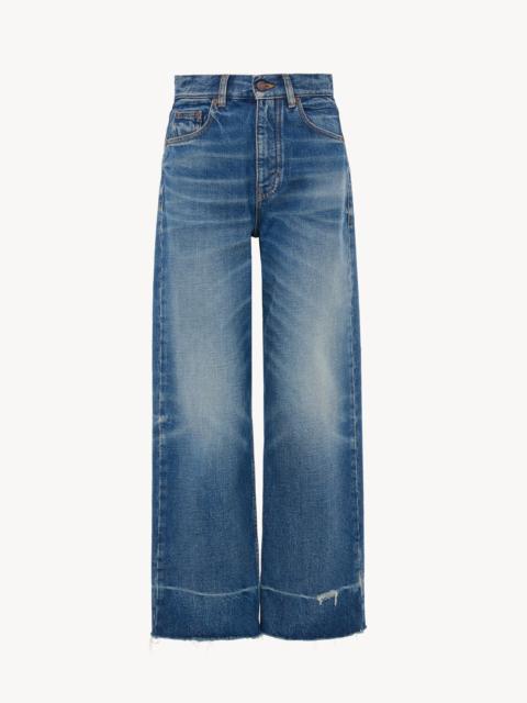 Chloé BOOTCUT JEANS IN DENIM