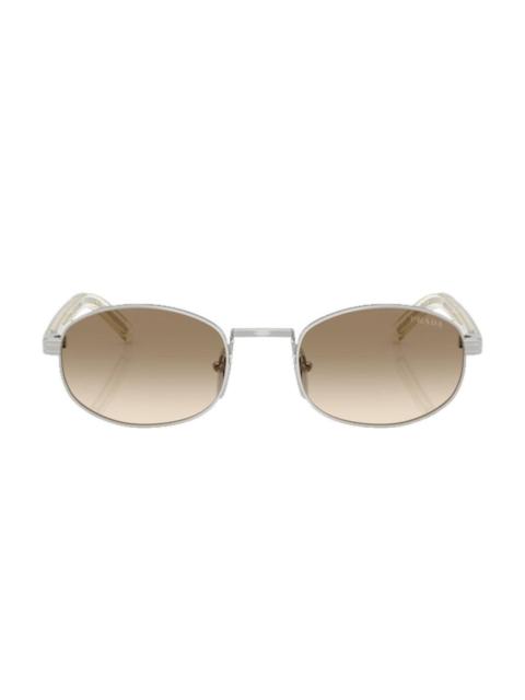 Prada Round Gradient Sunglasses