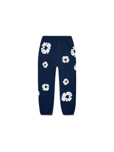DENIM TEARS Denim Tears Cotton Wreath Sweatpants Navy