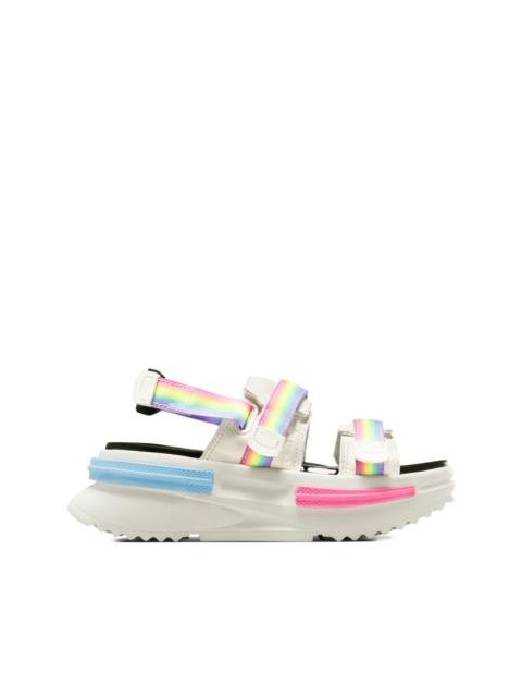 Converse strap platform sandals