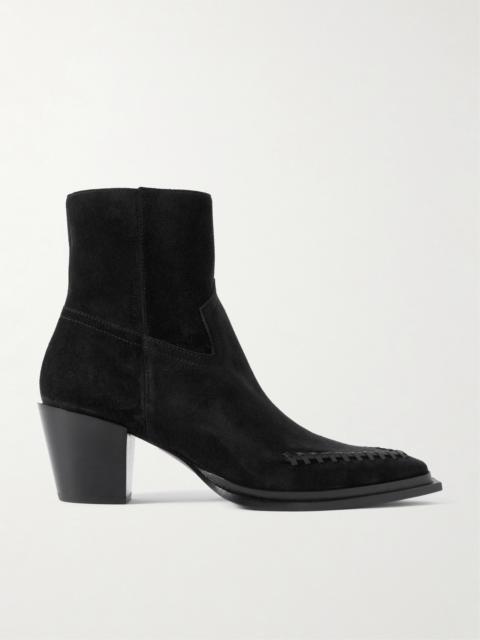 JIMMY CHOO Cece 60 Suede Ankle Boots