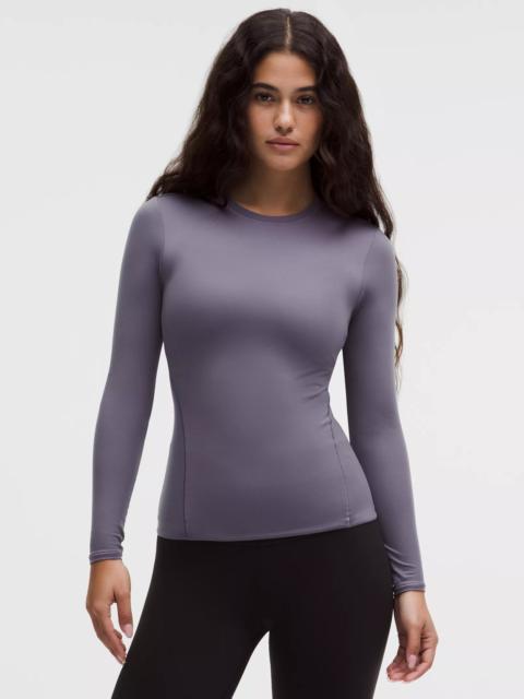 lululemon Wundermost Ultra-Soft Nulu Crewneck Long-Sleeve Shirt
