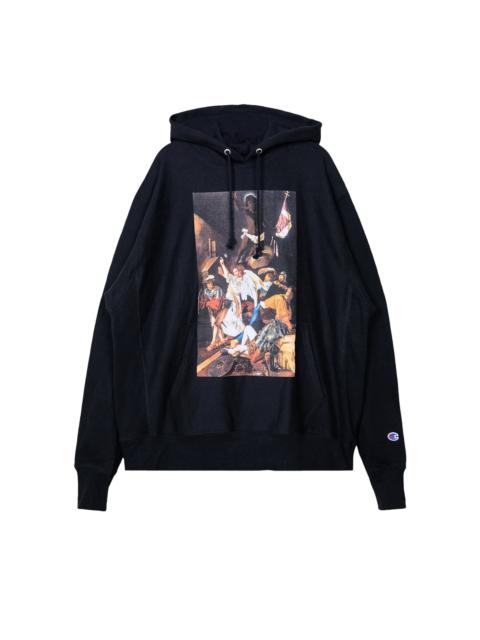 DENIM TEARS Denim Tears x Pyrex Tears Hoodie 'Black'