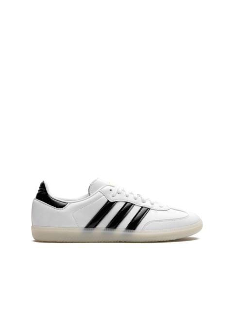 x Jason Dill Samba patent-leather sneakers