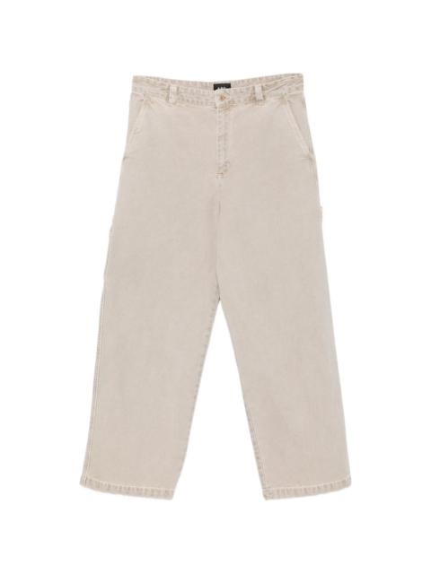A.P.C. A.p.c. Straight-leg Carpenter Jeans