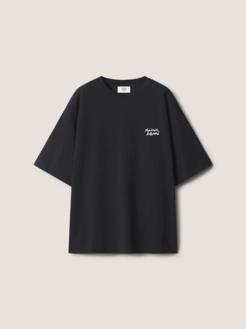 Maison Kitsuné MAISON KITSUNE HANDWRITING OVERSIZE TEE-SHIRT