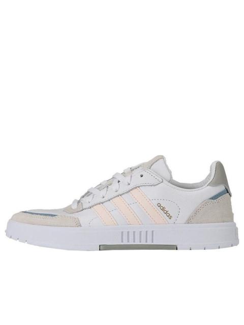 adidas (WMNS) adidas 네오 코트 마스터 화이트 / 핑크 / 블루 FW2897