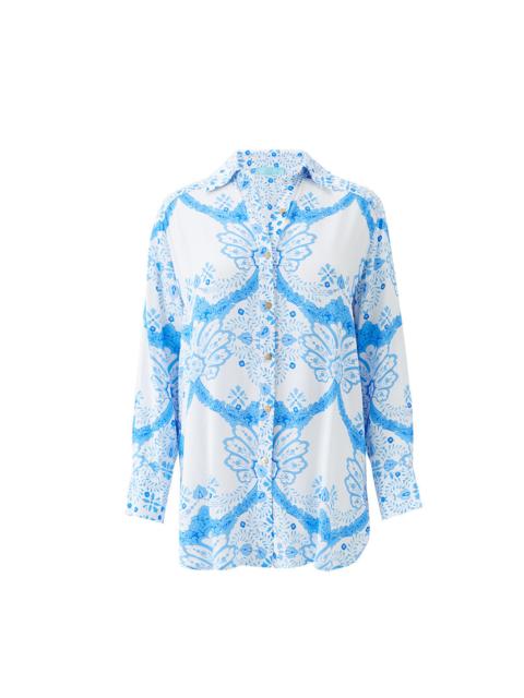 MELISSA ODABASH PAIGE FLORIAN SHIRT