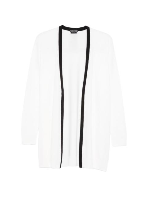 TOM FORD open-front trim cardigan