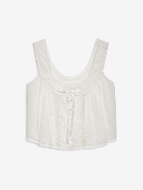 For Love & Lemons Carmella Sleep Top