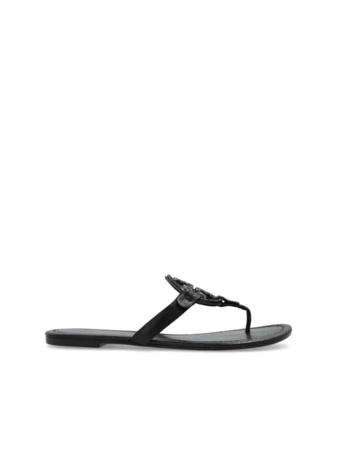 TORY BURCH leather slides