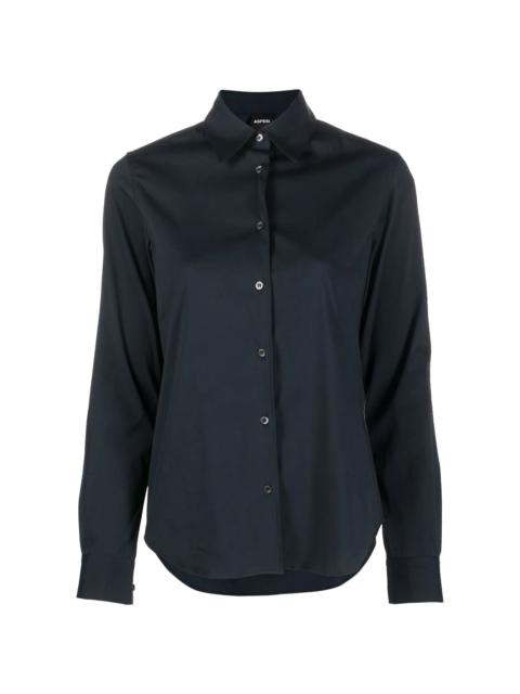 long-sleeve cotton shirt