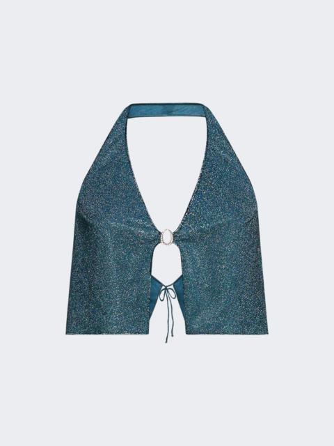 Oséree Lumiere 90s Top Peacock