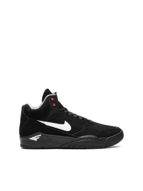 Air Flight Lite Mid "Black White Varsity Red" sneakers