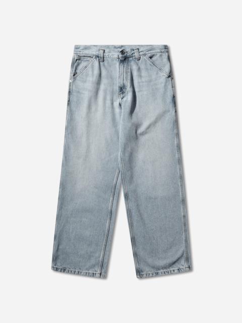 Carhartt WIP Men's Belmont Pants Blue (Worn Bleached)